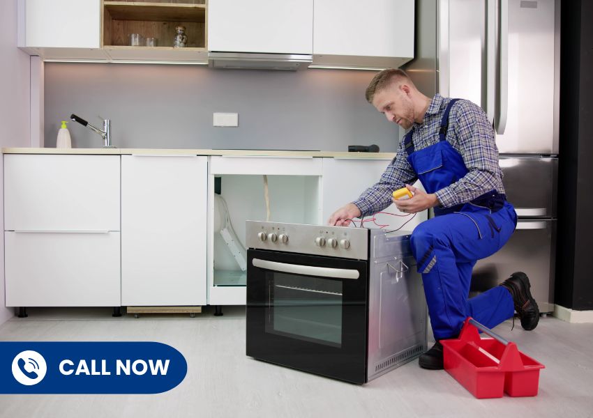 Appliance Repair Services in Sailor Springs, IL